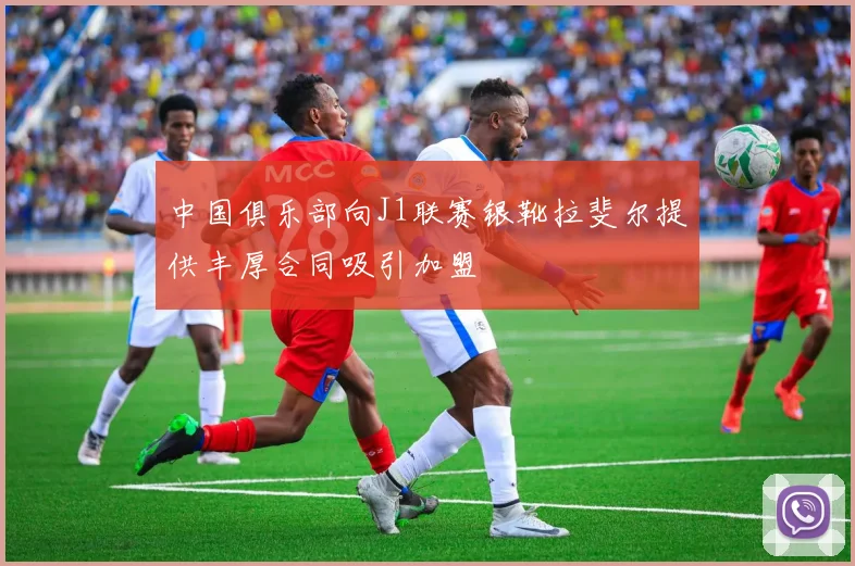 中国俱乐部向J1联赛银靴拉斐尔提供丰厚合同吸引加盟