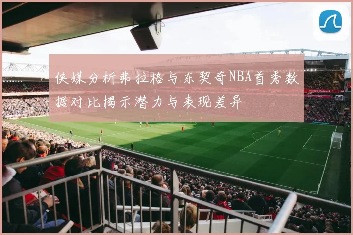 侠媒分析弗拉格与东契奇NBA首秀数据对比揭示潜力与表现差异